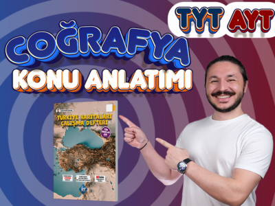 Coğrafyanın Kodları Türkiye Harita Bilgisi Çalışmaları + PDF